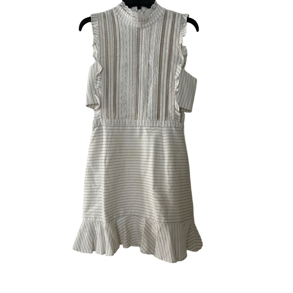 Renata Pintuck Dress size 3 US 10-12